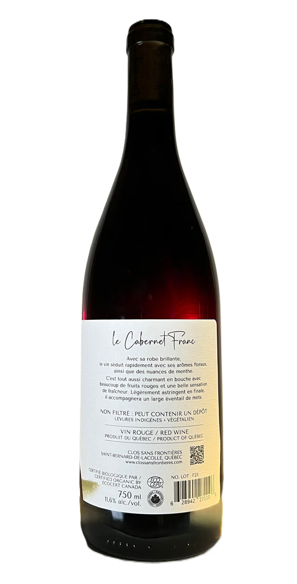 CABERNET FRANC 2023 BIO