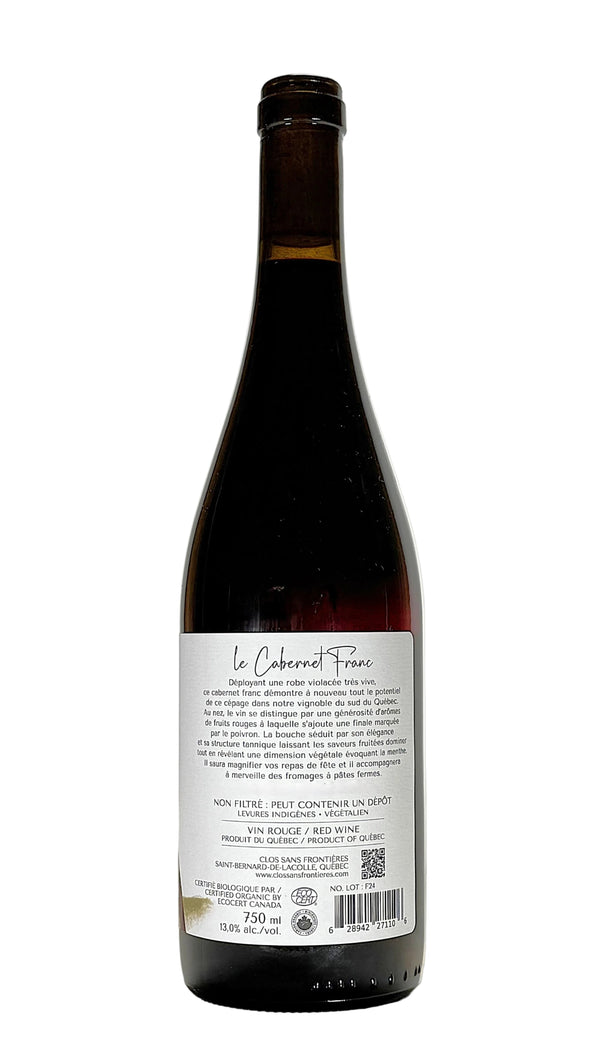 CABERNET FRANC 2024 BIO