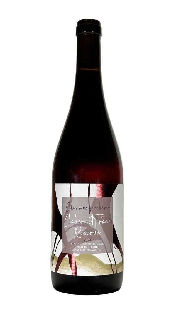 CABERNET FRANC RÉSERVE 2024 BIO