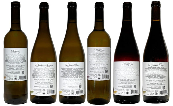 BOÎTE DU VIGNERON - VINS BIO 2024