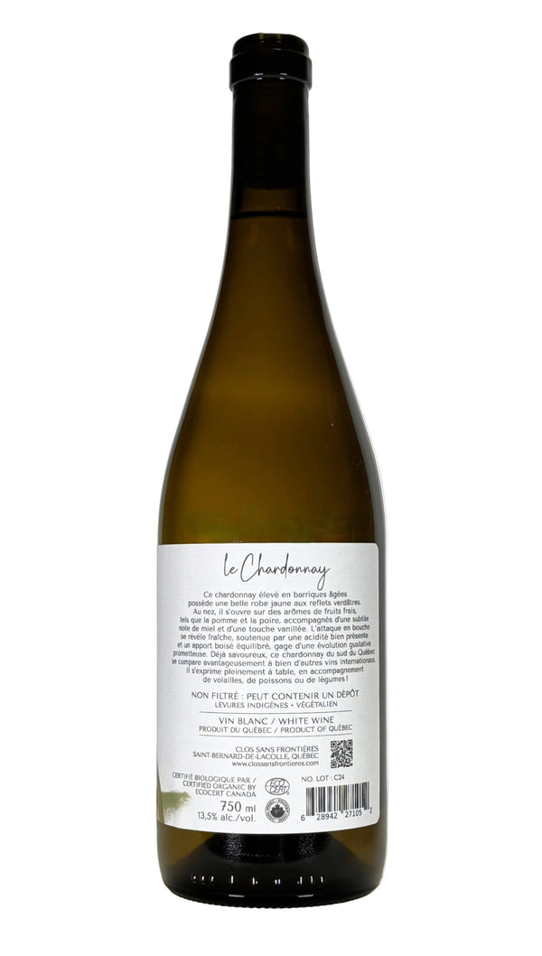 CHARDONNAY 2024 ORGANIC