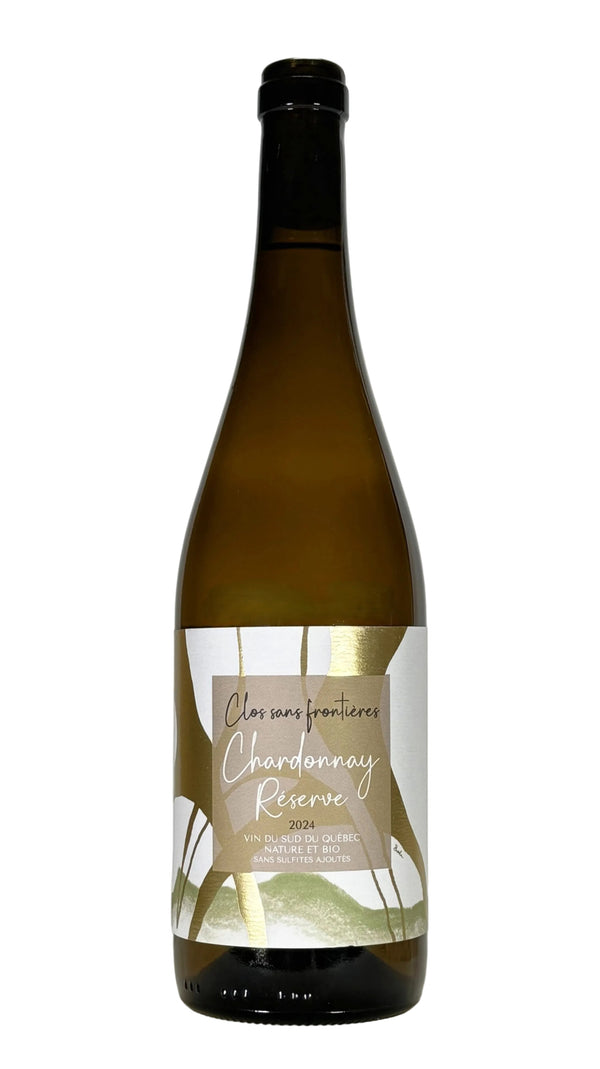 CHARDONNAY RÉSERVE 2024 BIO