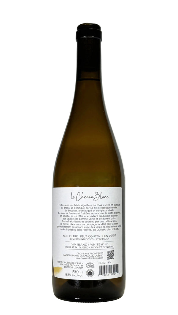CHENIN BLANC 2024 ORGANIC