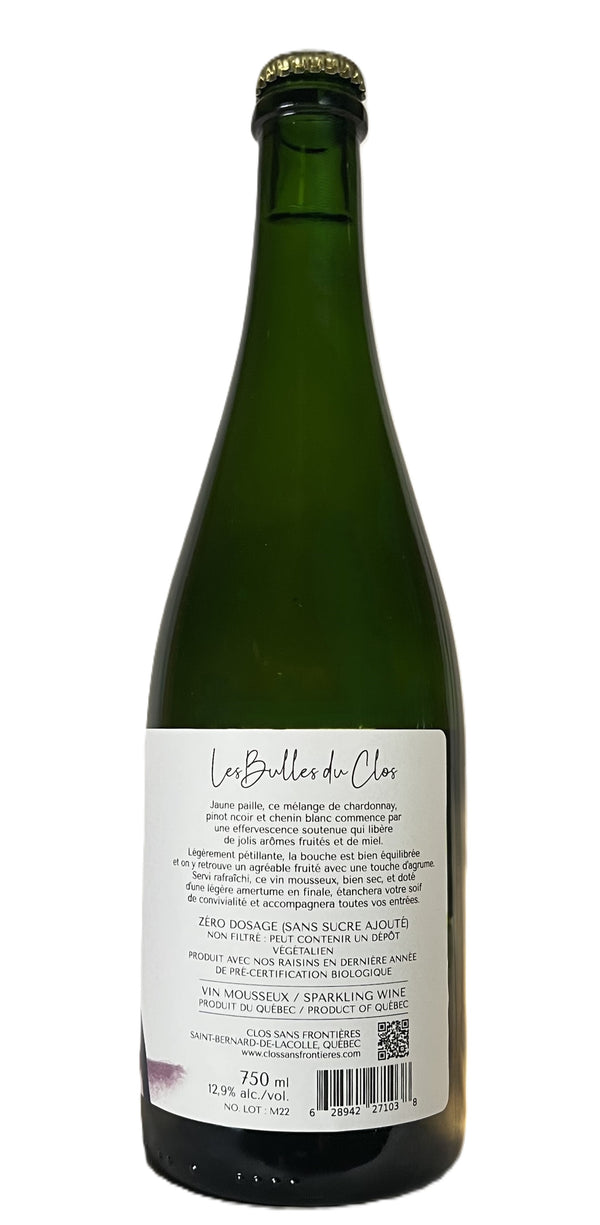 LES BULLES DU CLOS 2022