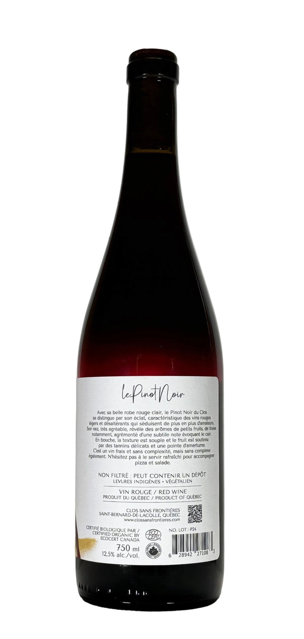 PINOT NOIR 2024 BIO
