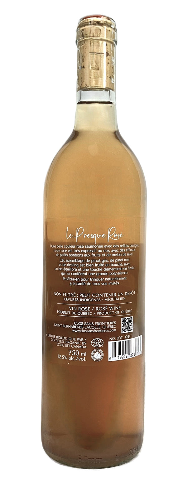 PRESQUE ROSÉ 2024 BIO