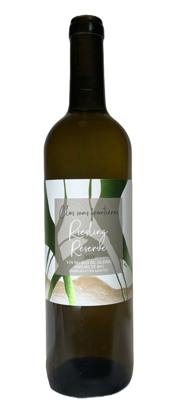 RIESLING RÉSERVE 2023 BIO