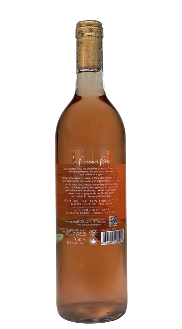 PRESQUE ROSÉ 2025 BIO