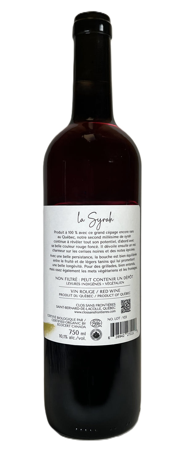 SYRAH 2023 BIO